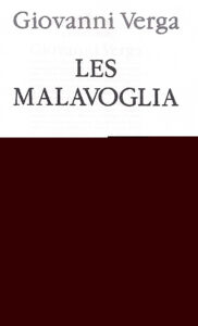 I Malavoglia di Giovanni Verga – Prima edizione – Fratelli Treves Editori,  1881