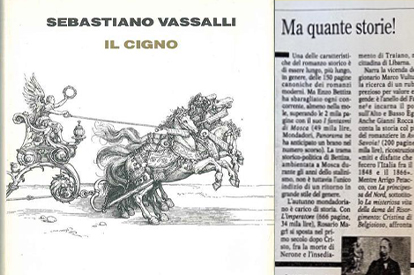 “Il Cigno” di Vassalli, caso editoriale tra cronaca e letteratura