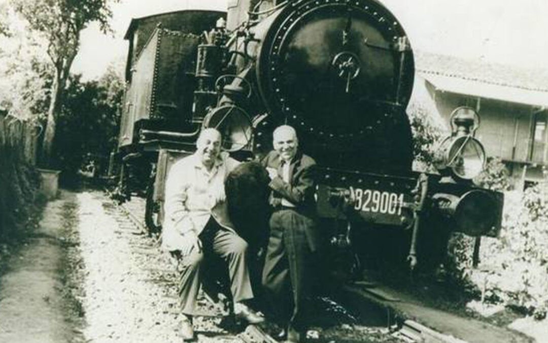 La “locomotora” di via Diaz: Pablo Neruda e i Tallone
